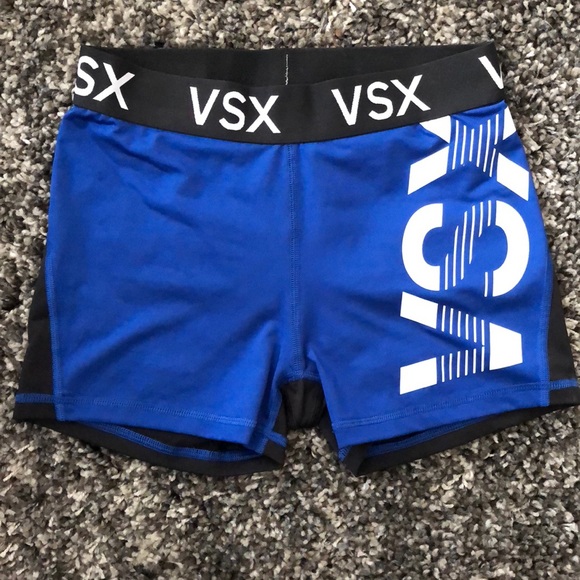 Victoria's Secret Pants - Victoria’s Secret small blue and black shorts